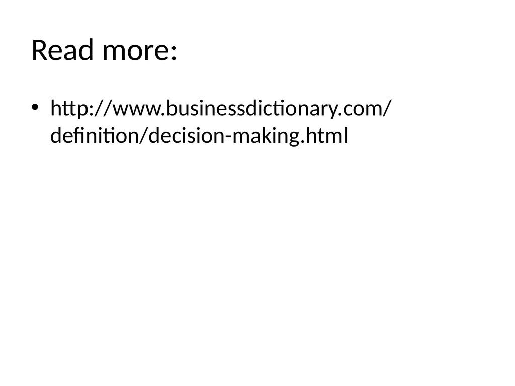 Ethical Values and Decision Making Mr. Vijay - slide 11 of 11