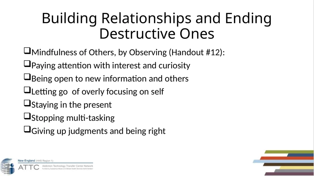 Taylor D’Addario, LMHC, LCDP Dialectical Behavior - slide 92 of 96