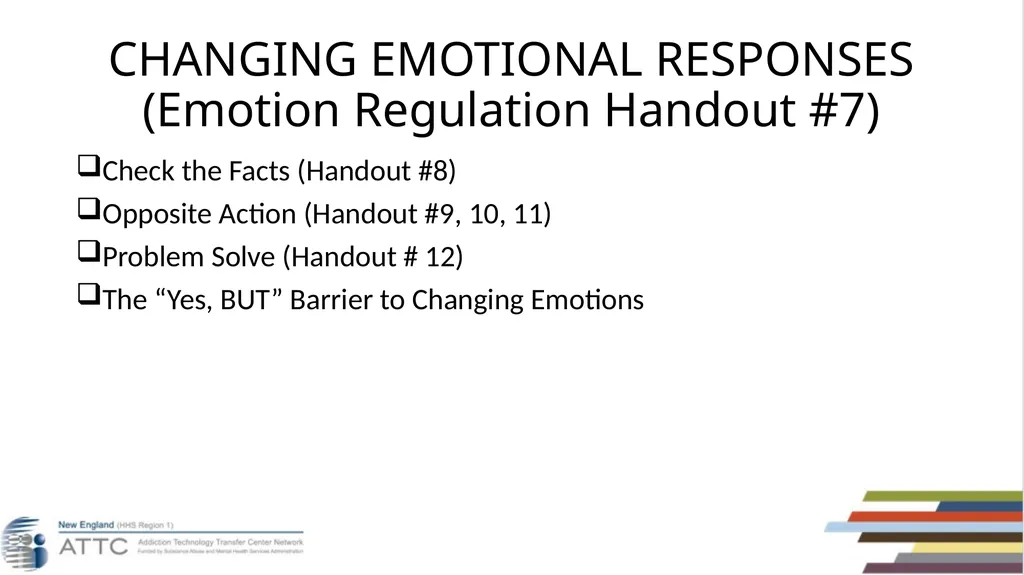 Taylor D’Addario, LMHC, LCDP Dialectical Behavior - slide 73 of 96