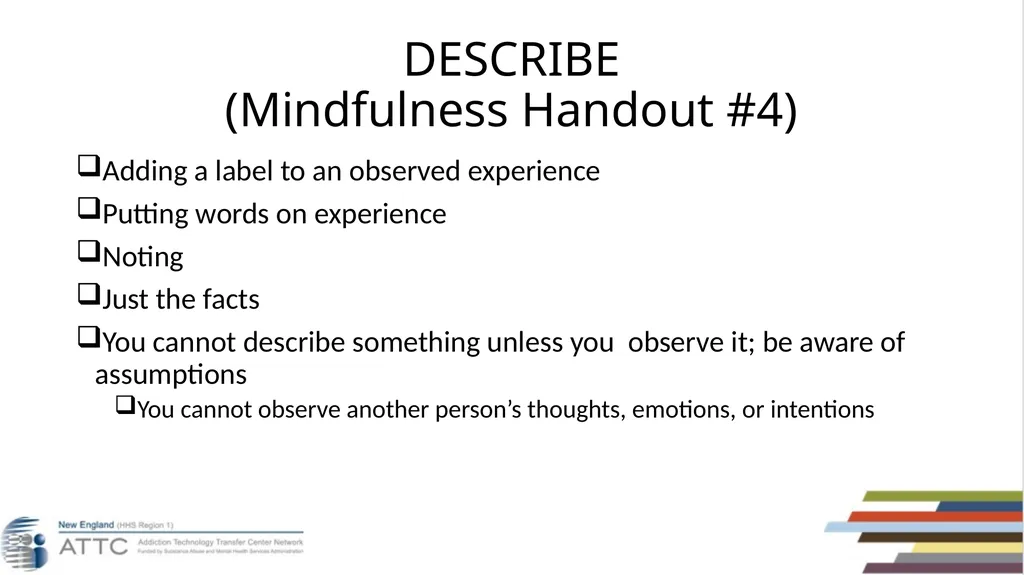 Taylor D’Addario, LMHC, LCDP Dialectical Behavior - slide 34 of 96