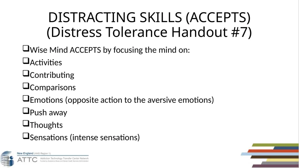 Taylor D’Addario, LMHC, LCDP Dialectical Behavior - slide 55 of 96