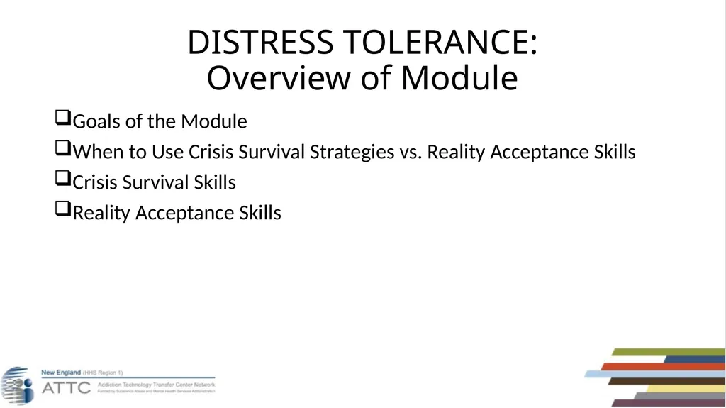 Taylor D’Addario, LMHC, LCDP Dialectical Behavior - slide 41 of 96