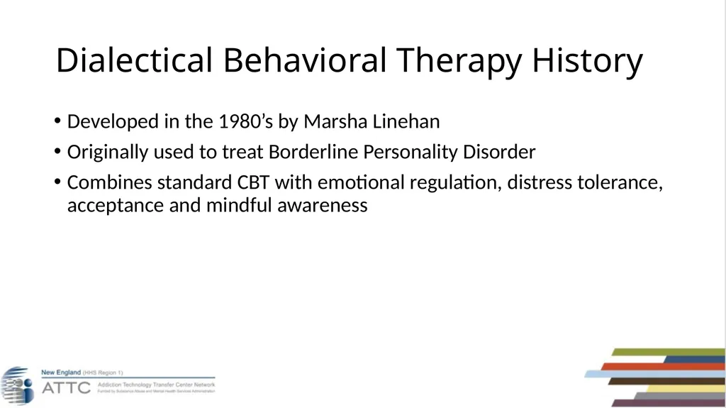 Taylor D’Addario, LMHC, LCDP Dialectical Behavior - slide 7 of 96