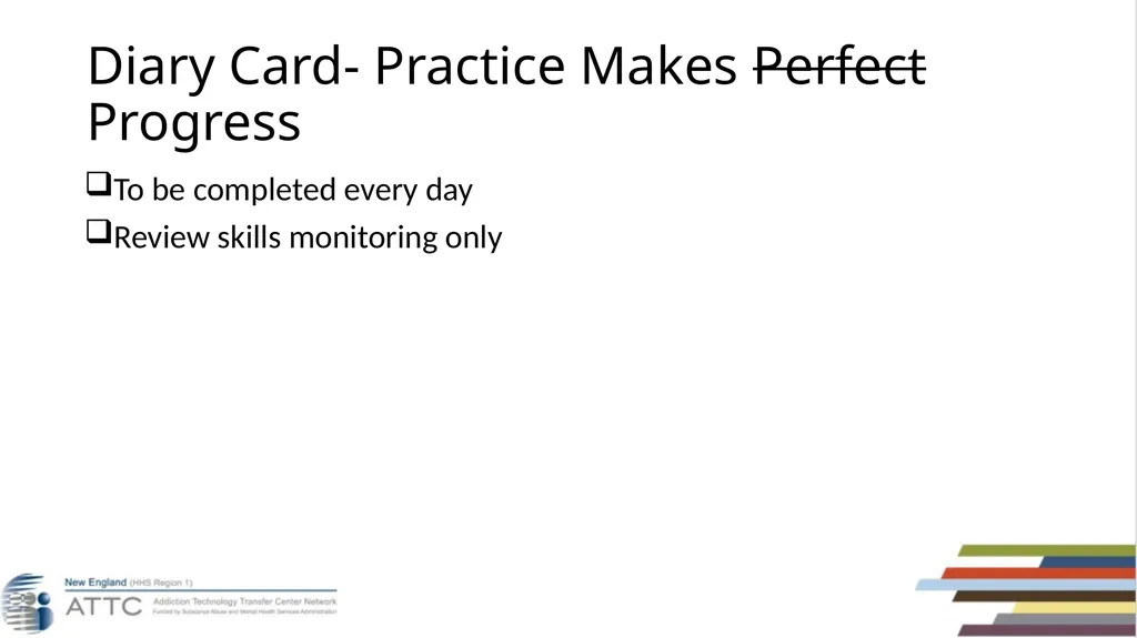 Taylor D’Addario, LMHC, LCDP Dialectical Behavior - slide 39 of 96