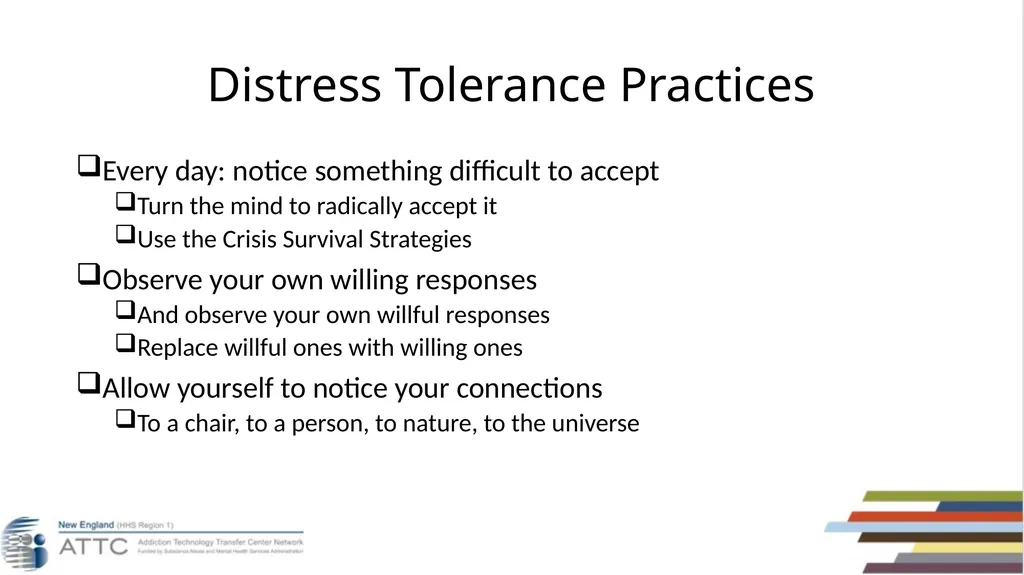 Taylor D’Addario, LMHC, LCDP Dialectical Behavior - slide 65 of 96