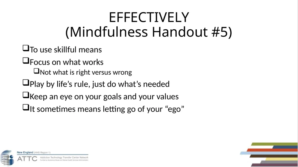 Taylor D’Addario, LMHC, LCDP Dialectical Behavior - slide 38 of 96