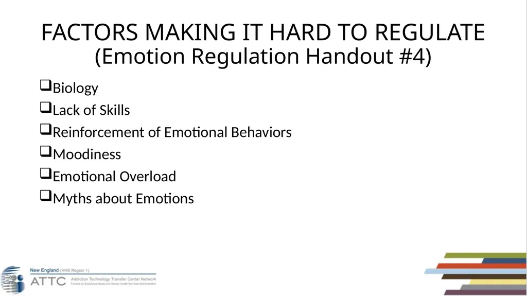 Taylor D’Addario, LMHC, LCDP Dialectical Behavior - slide 71 of 96