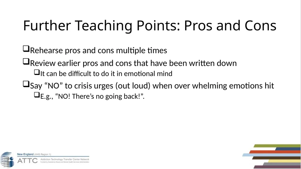 Taylor D’Addario, LMHC, LCDP Dialectical Behavior - slide 49 of 96