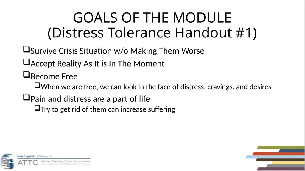 Taylor D’Addario, LMHC, LCDP Dialectical Behavior - slide 42 of 96