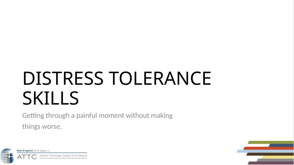 Taylor D’Addario, LMHC, LCDP Dialectical Behavior - slide 40 of 96
