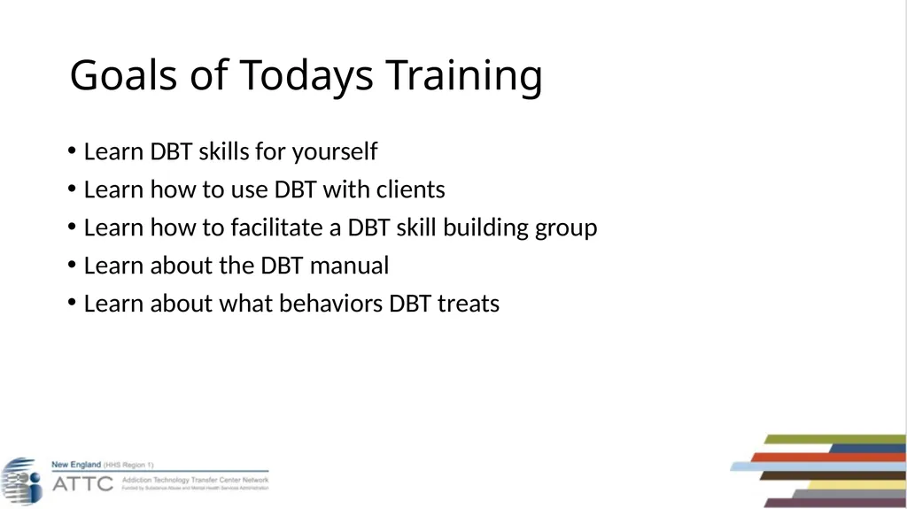 Taylor D’Addario, LMHC, LCDP Dialectical Behavior - slide 6 of 96