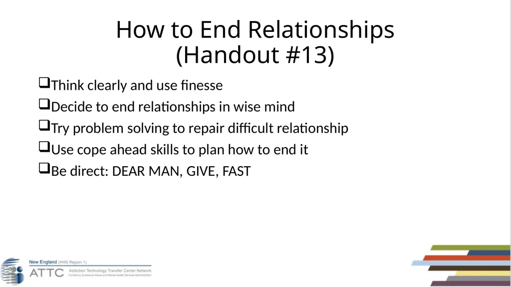 Taylor D’Addario, LMHC, LCDP Dialectical Behavior - slide 94 of 96
