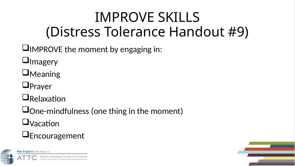 Taylor D’Addario, LMHC, LCDP Dialectical Behavior - slide 57 of 96