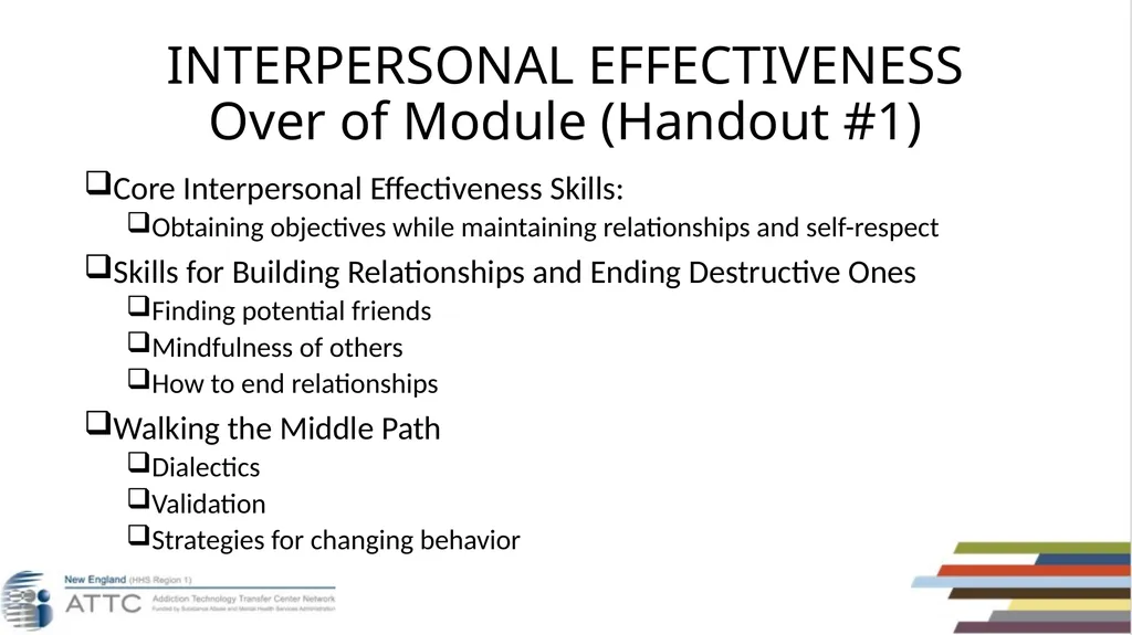 Taylor D’Addario, LMHC, LCDP Dialectical Behavior - slide 77 of 96
