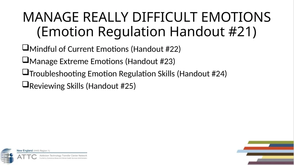 Taylor D’Addario, LMHC, LCDP Dialectical Behavior - slide 75 of 96