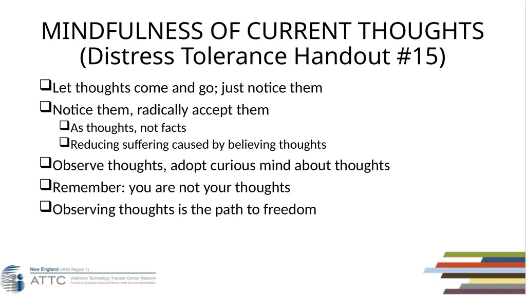 Taylor D’Addario, LMHC, LCDP Dialectical Behavior - slide 64 of 96