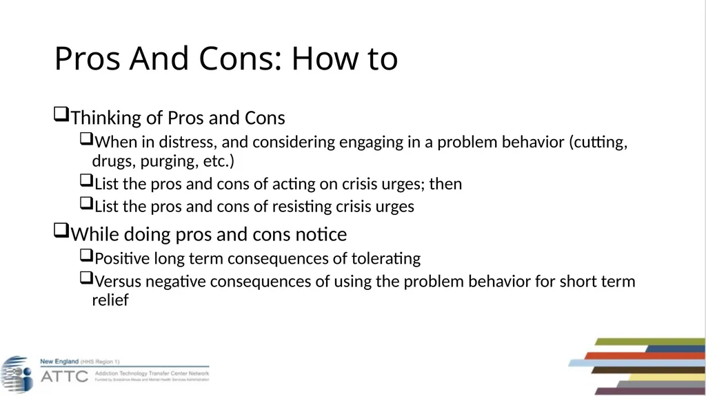 Taylor D’Addario, LMHC, LCDP Dialectical Behavior - slide 47 of 96