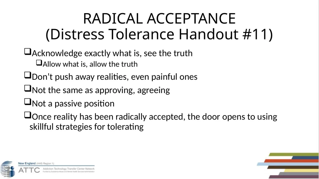 Taylor D’Addario, LMHC, LCDP Dialectical Behavior - slide 59 of 96