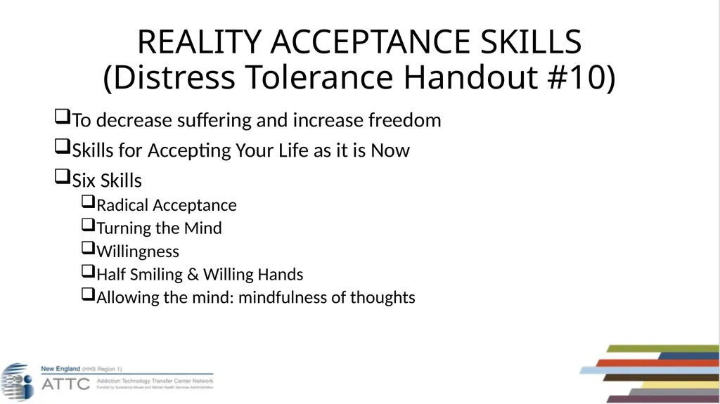 Taylor D’Addario, LMHC, LCDP Dialectical Behavior - slide 58 of 96