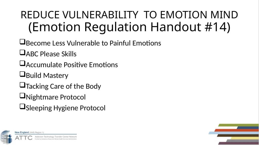 Taylor D’Addario, LMHC, LCDP Dialectical Behavior - slide 74 of 96