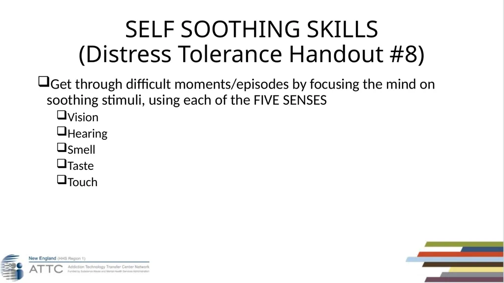 Taylor D’Addario, LMHC, LCDP Dialectical Behavior - slide 56 of 96