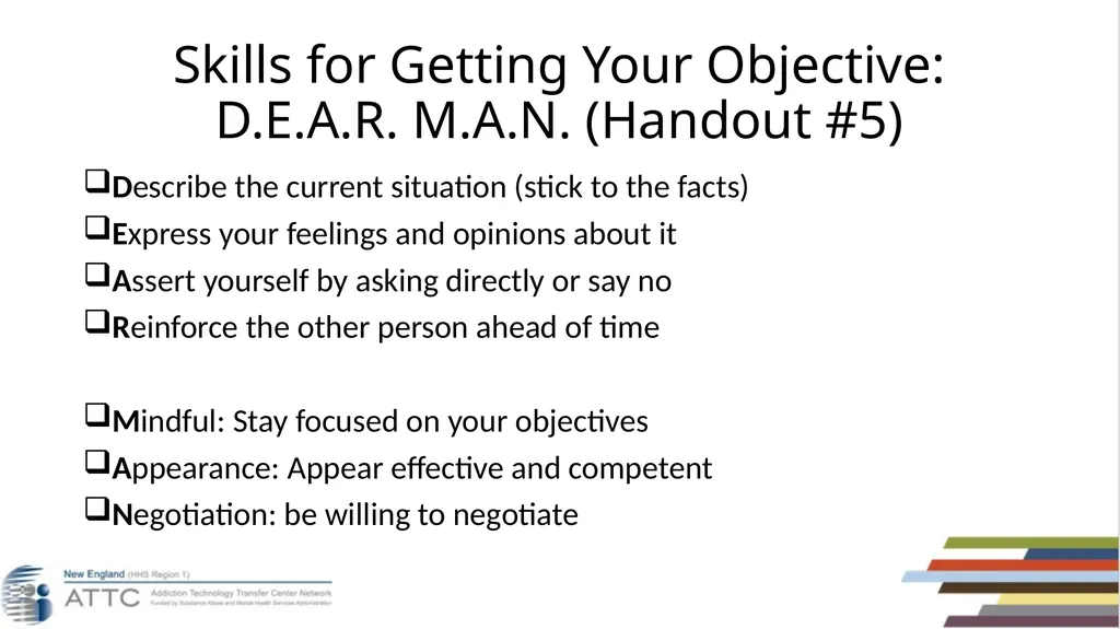 Taylor D’Addario, LMHC, LCDP Dialectical Behavior - slide 79 of 96