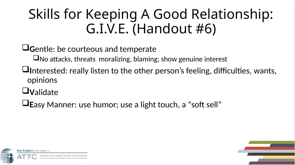 Taylor D’Addario, LMHC, LCDP Dialectical Behavior - slide 80 of 96