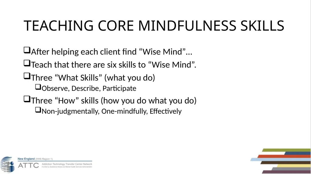 Taylor D’Addario, LMHC, LCDP Dialectical Behavior - slide 32 of 96