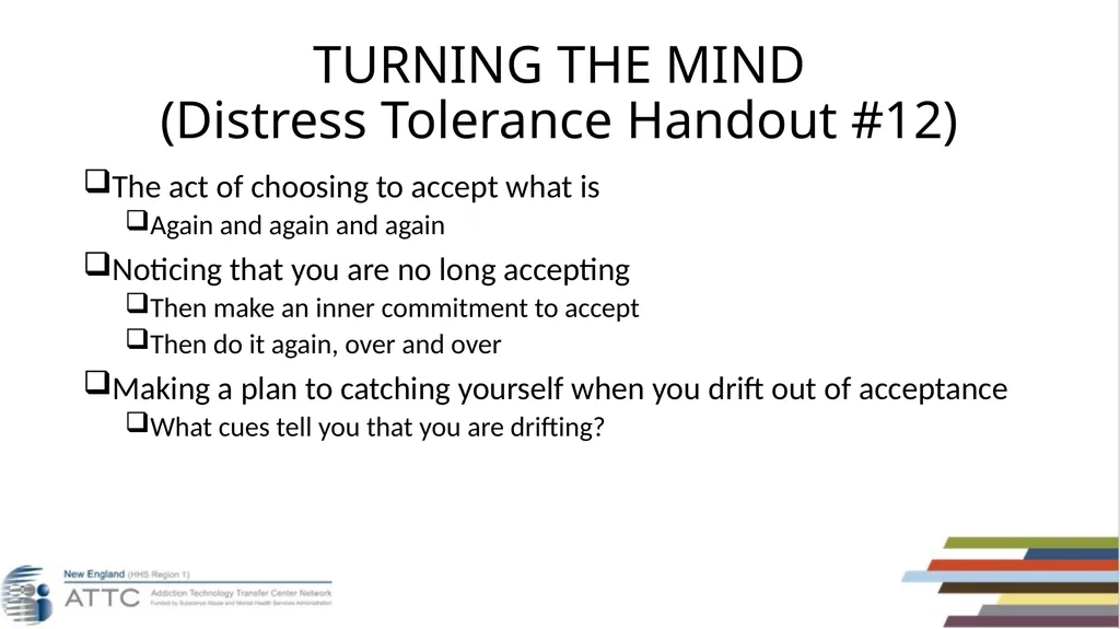 Taylor D’Addario, LMHC, LCDP Dialectical Behavior - slide 60 of 96