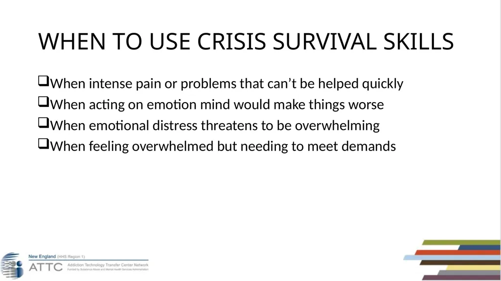 Taylor D’Addario, LMHC, LCDP Dialectical Behavior - slide 43 of 96