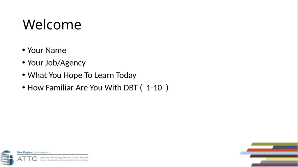 Taylor D’Addario, LMHC, LCDP Dialectical Behavior - slide 5 of 96