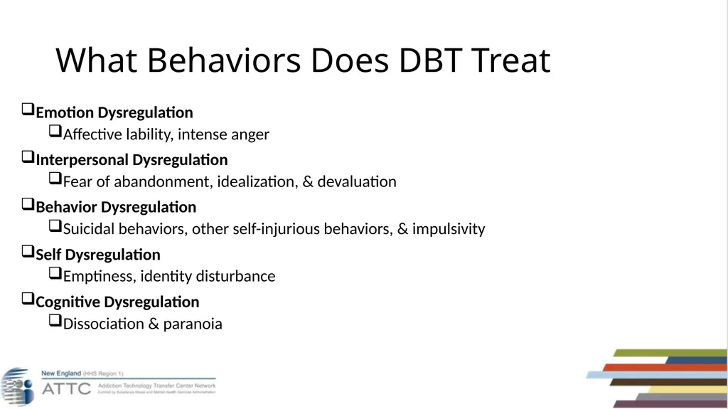 Taylor D’Addario, LMHC, LCDP Dialectical Behavior - slide 8 of 96