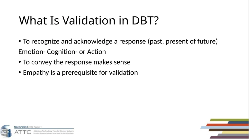 Taylor D’Addario, LMHC, LCDP Dialectical Behavior - slide 81 of 96