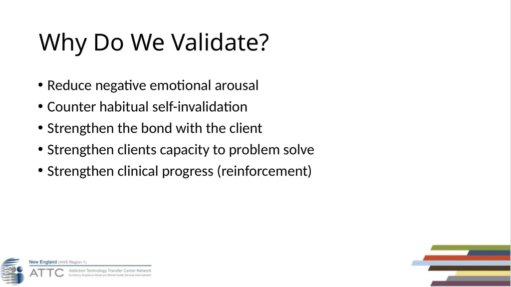 Taylor D’Addario, LMHC, LCDP Dialectical Behavior - slide 82 of 96