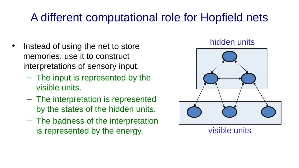 Neural Networks for Machine Learning Lecture 11a - slide 17 of 37