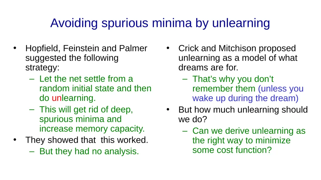 Neural Networks for Machine Learning Lecture 11a - slide 14 of 37
