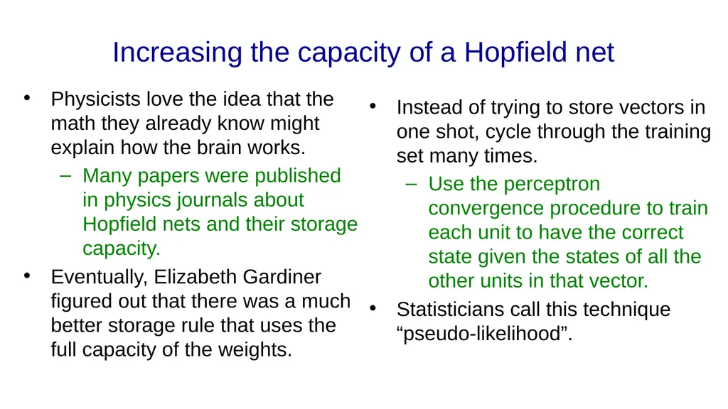 Neural Networks for Machine Learning Lecture 11a - slide 15 of 37