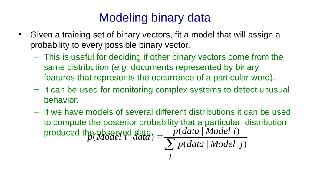 Neural Networks for Machine Learning Lecture 11a - slide 30 of 37