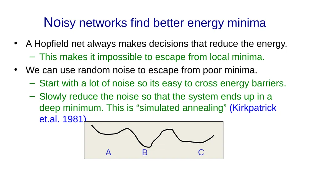 Neural Networks for Machine Learning Lecture 11a - slide 22 of 37
