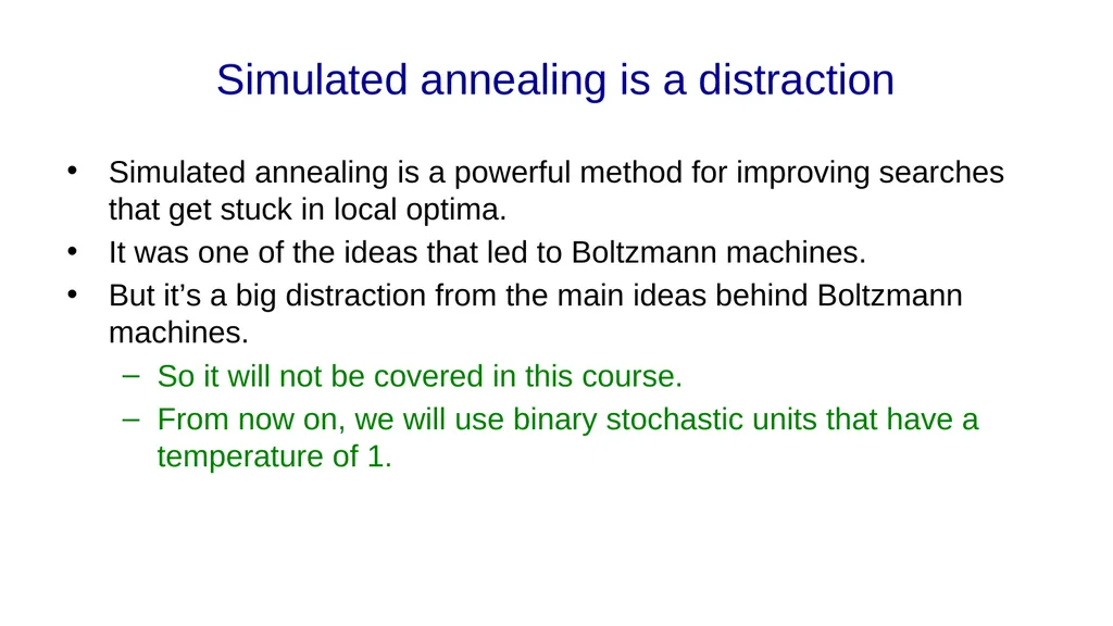 Neural Networks for Machine Learning Lecture 11a - slide 25 of 37