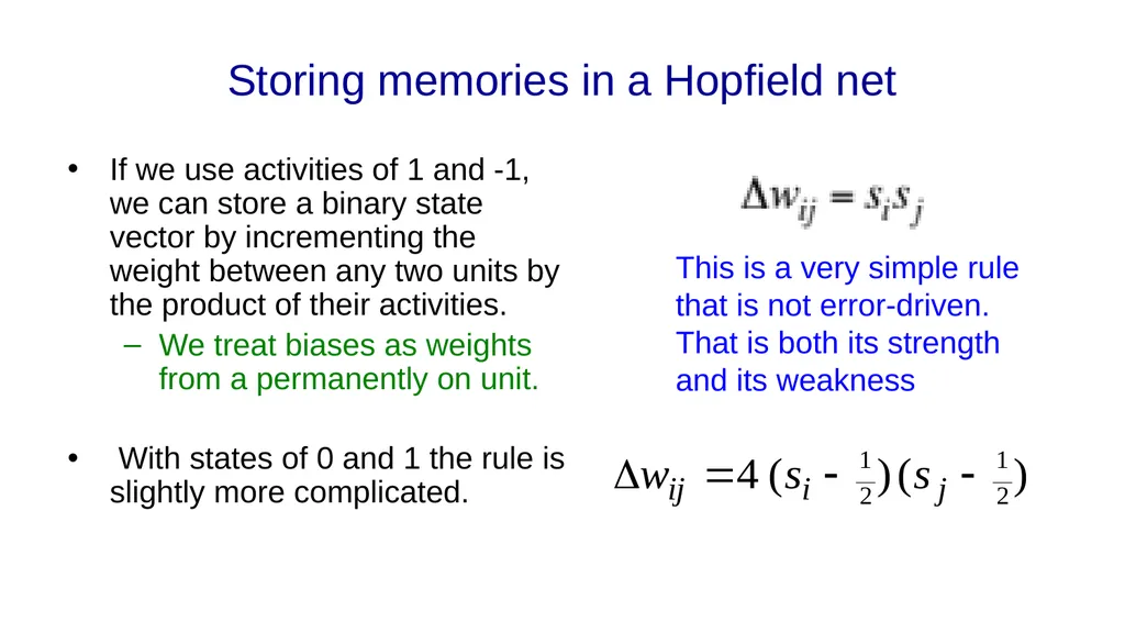 Neural Networks for Machine Learning Lecture 11a - slide 10 of 37