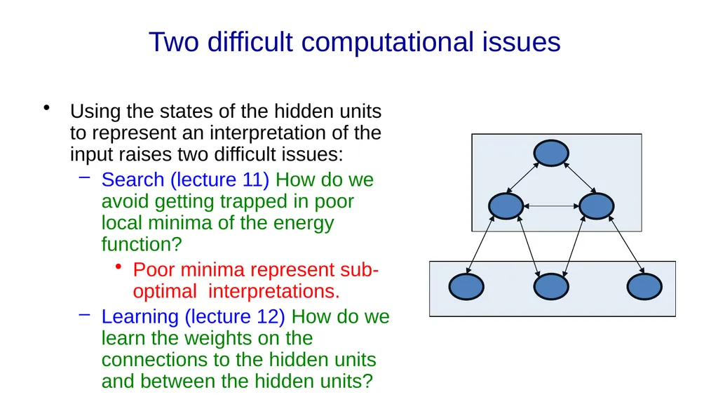 Neural Networks for Machine Learning Lecture 11a - slide 20 of 37