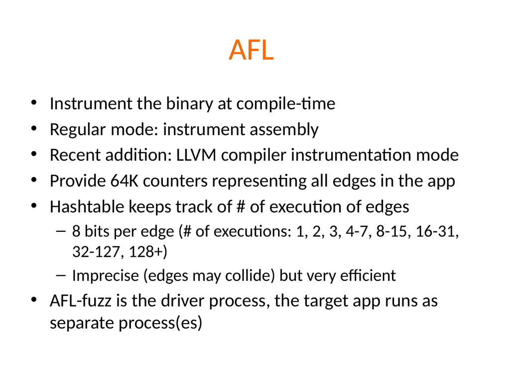 Fuzzing Suman Jana *Acknowledgements: Dawn Song, - slide 23 of 28
