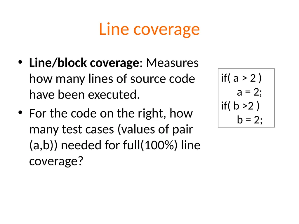 Fuzzing Suman Jana *Acknowledgements: Dawn Song, - slide 16 of 28