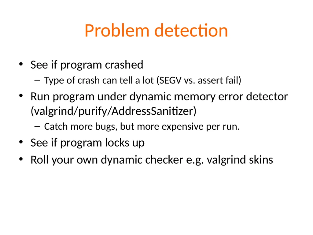 Fuzzing Suman Jana *Acknowledgements: Dawn Song, - slide 6 of 28