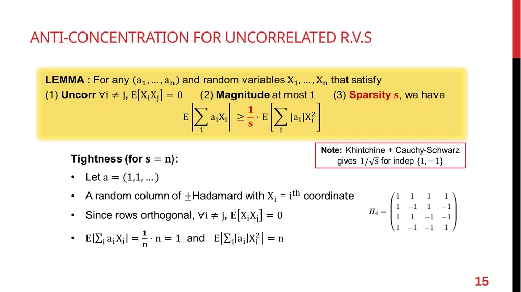 Online Vector Balancing and Geometric Discrepancy - slide 15 of 29