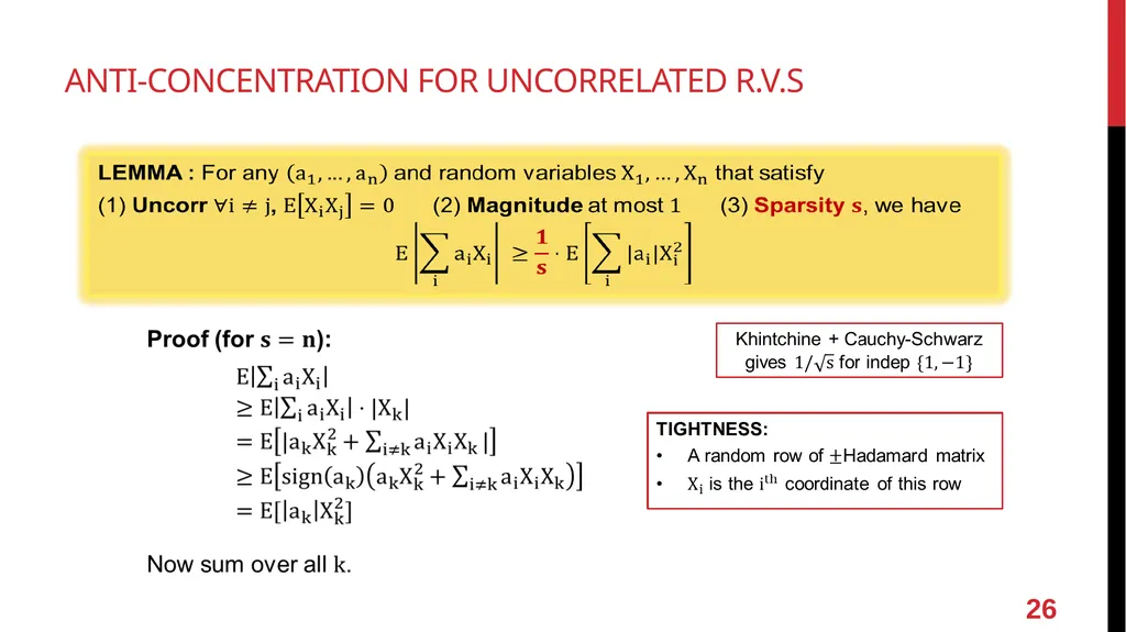 Online Vector Balancing and Geometric Discrepancy - slide 26 of 29