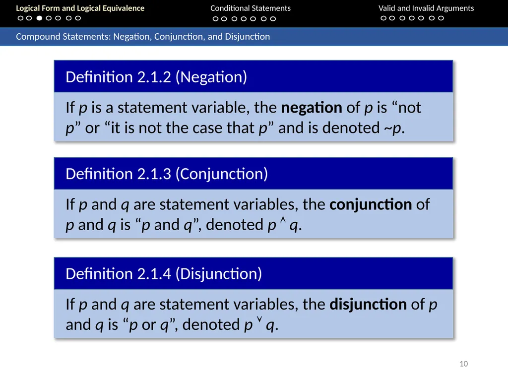 Aaron Tan 20 – 24 August 2018 2. The Logic - slide 10 of 84