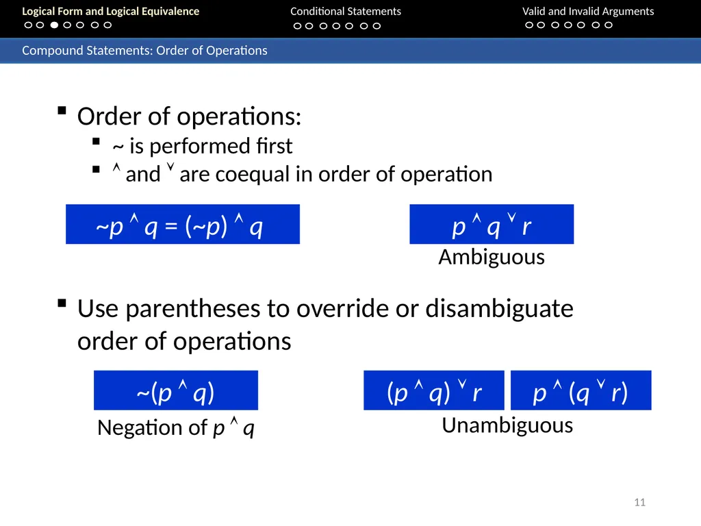 Aaron Tan 20 – 24 August 2018 2. The Logic - slide 11 of 84