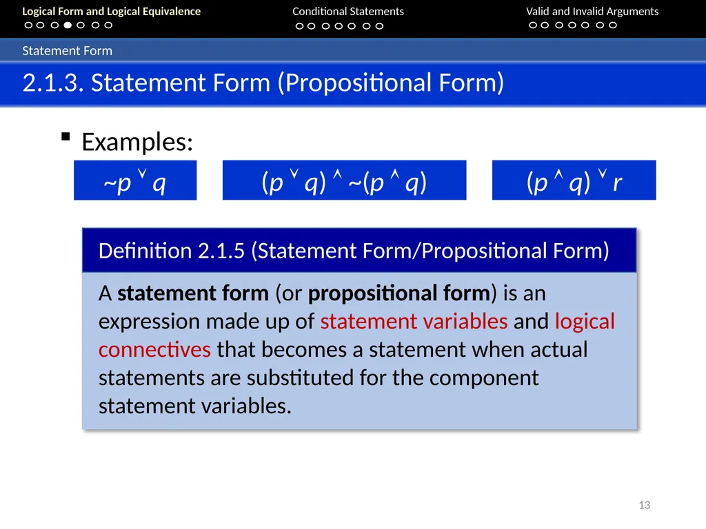 Aaron Tan 20 – 24 August 2018 2. The Logic - slide 13 of 84